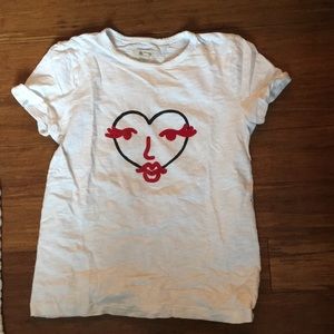 Madewell Making Faces Graphic Tee